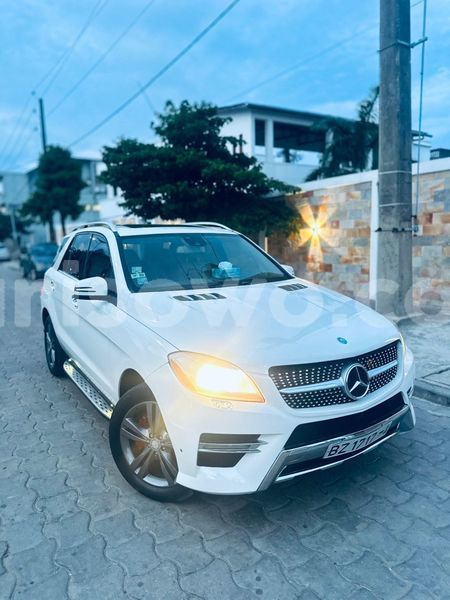Big with watermark mercedes benz ml class benin cotonou 24708