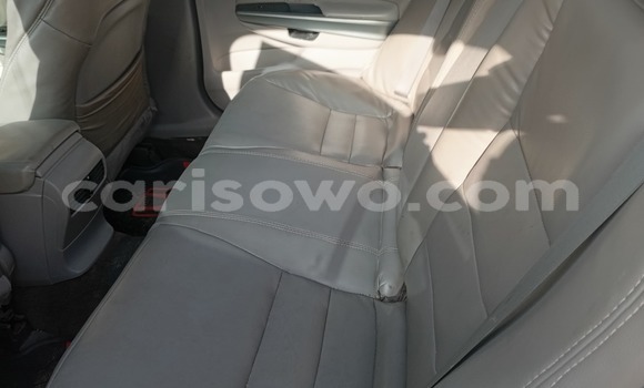 Acheter Occasion Voiture Honda Accord Blanc à Cotonou, Benin