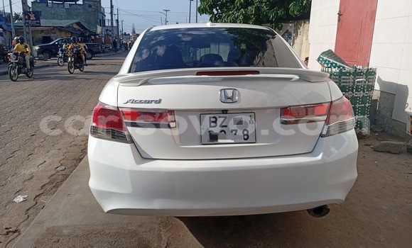 Acheter Occasion Voiture Honda Accord Blanc à Cotonou, Benin Acheter Occasion Voiture Honda Accord Blanc à Cotonou, Benin