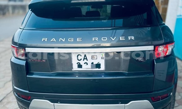 Acheter Occasion Voiture Range Rover Evoque Gris à Cotonou, Benin Acheter Occasion Voiture Range Rover Evoque Gris à Cotonou, Benin