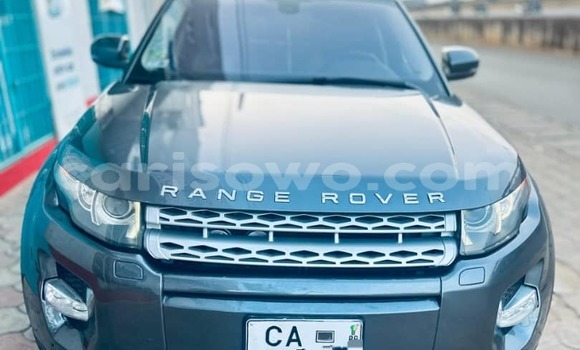 Acheter Occasion Voiture Range Rover Evoque Gris à Cotonou, Benin Acheter Occasion Voiture Range Rover Evoque Gris à Cotonou, Benin