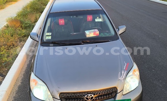 Acheter Occasion Voiture Toyota Matrix Gris à Cotonou, Benin Acheter Occasion Voiture Toyota Matrix Gris à Cotonou, Benin