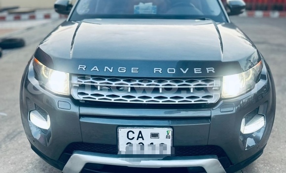 Ra Àlòkù Range Rover Evoque Black Ọkọ̀ in Cotonou ni Benin