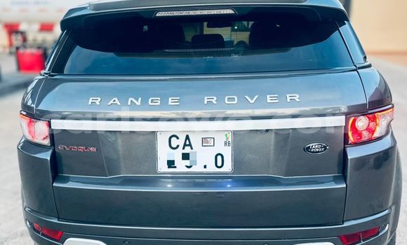 Acheter Occasion Voiture Range Rover Evoque Noir à Cotonou, Benin Acheter Occasion Voiture Range Rover Evoque Noir à Cotonou, Benin
