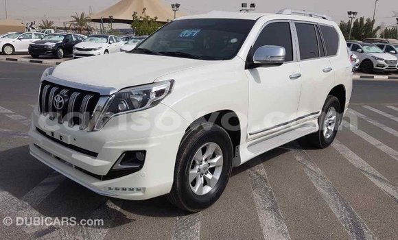 Sayi Imported Toyota Prado White Mota in Import - Dubai a Benin Sayi Imported Toyota Prado White Mota in Import - Dubai a Benin