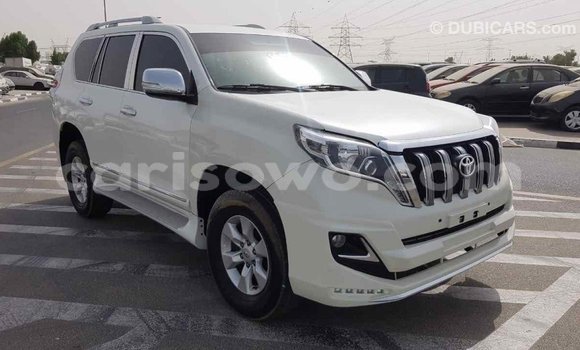 Sayi Imported Toyota Prado White Mota in Import - Dubai a Benin Sayi Imported Toyota Prado White Mota in Import - Dubai a Benin