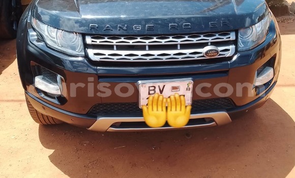 Sayi Na hannu Range Rover Range Rover Black Mota in Cotonou a Benin