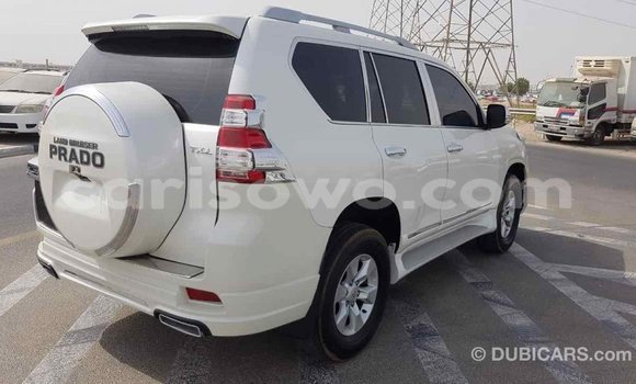 Sayi Imported Toyota Prado White Mota in Import - Dubai a Benin Sayi Imported Toyota Prado White Mota in Import - Dubai a Benin