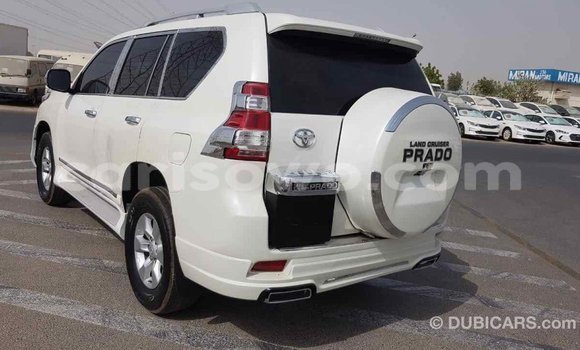 Sayi Imported Toyota Prado White Mota in Import - Dubai a Benin Sayi Imported Toyota Prado White Mota in Import - Dubai a Benin