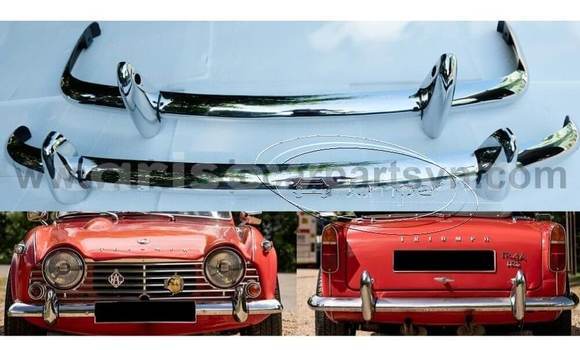 Buy New Triumph TR4 Other Car in Zagnanado in Zou