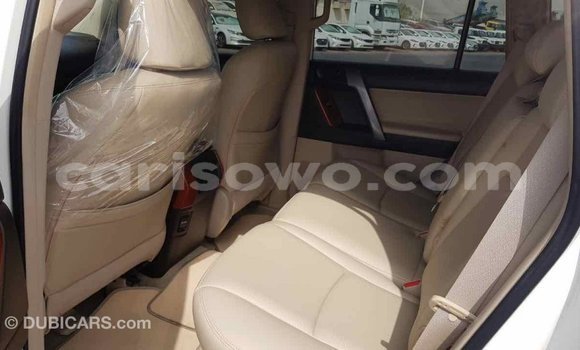 Sayi Imported Toyota Prado White Mota in Import - Dubai a Benin Sayi Imported Toyota Prado White Mota in Import - Dubai a Benin