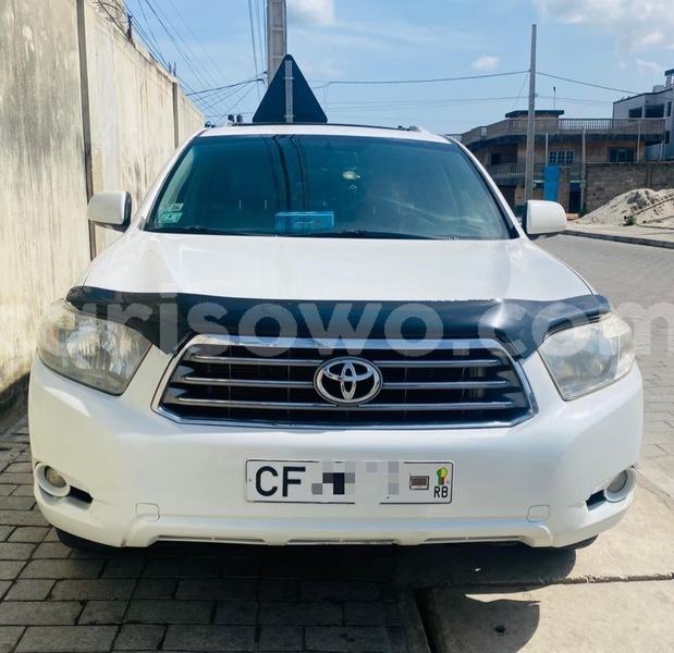 Big with watermark toyota highlander benin cotonou 24732