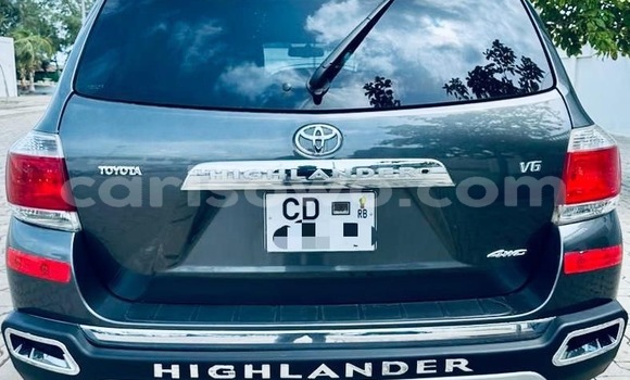 Acheter Neuf Voiture Toyota Highlander Gris à Cotonou, Benin Acheter Neuf Voiture Toyota Highlander Gris à Cotonou, Benin