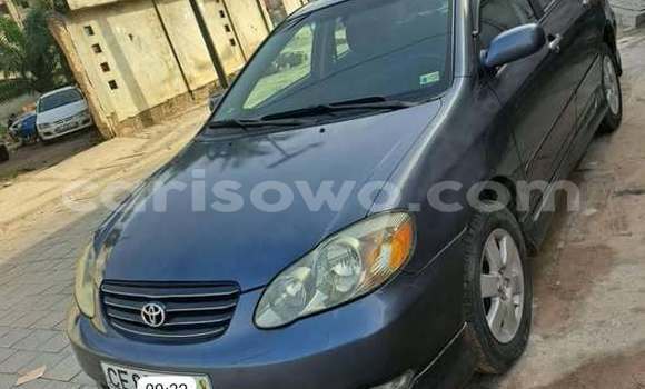 Acheter Occasion Voiture Toyota Corolla Autre à Abomey Calavi, Benin Acheter Occasion Voiture Toyota Corolla Autre à Abomey Calavi, Benin
