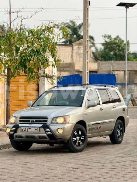 Big with watermark toyota highlander benin abomey calavi 24757