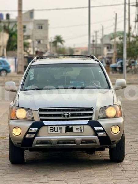 Big with watermark toyota highlander benin abomey calavi 24757