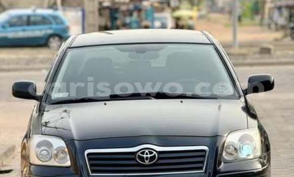 Ra Àlòkù Toyota Avensis Verso Miiran Ọkọ̀ in Cotonou ni Benin Ra Àlòkù Toyota Avensis Verso Miiran Ọkọ̀ in Cotonou ni Benin