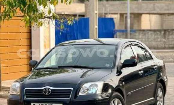 Ra Àlòkù Toyota Avensis Verso Miiran Ọkọ̀ in Cotonou ni Benin Ra Àlòkù Toyota Avensis Verso Miiran Ọkọ̀ in Cotonou ni Benin