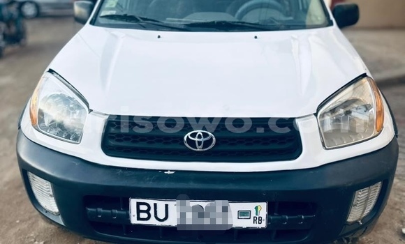 Acheter Occasion Voiture Toyota RAV4 Blanc à Cotonou, Benin