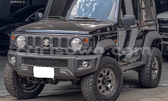 Acheter Occasion Voiture Suzuki Jimny Noir à Cotonou, Benin