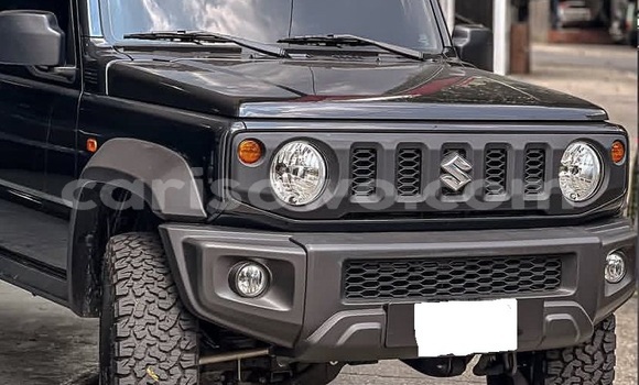 Acheter Occasion Voiture Suzuki Jimny Noir à Cotonou, Benin Acheter Occasion Voiture Suzuki Jimny Noir à Cotonou, Benin
