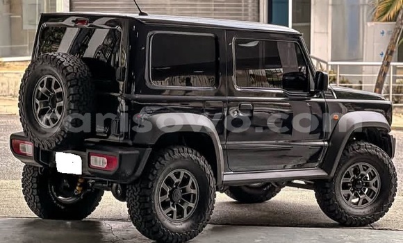 Acheter Occasion Voiture Suzuki Jimny Noir à Cotonou, Benin Acheter Occasion Voiture Suzuki Jimny Noir à Cotonou, Benin