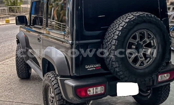Acheter Occasion Voiture Suzuki Jimny Noir à Cotonou, Benin Acheter Occasion Voiture Suzuki Jimny Noir à Cotonou, Benin