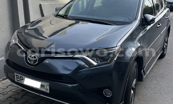 Acheter Occasion Voiture Toyota RAV4 Noir à Cotonou, Benin