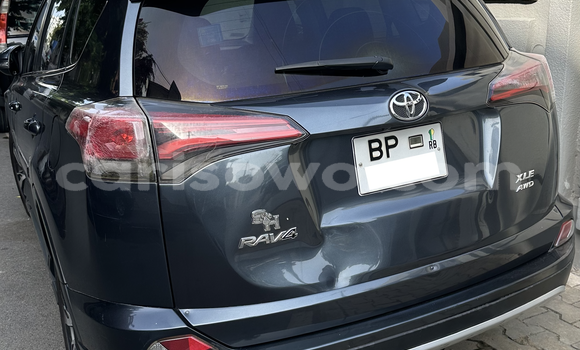 Acheter Occasion Voiture Toyota RAV4 Noir à Cotonou, Benin Acheter Occasion Voiture Toyota RAV4 Noir à Cotonou, Benin