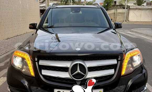 Acheter Occasion Voiture Mercedes-Benz GLK–Class Noir à Cotonou, Benin