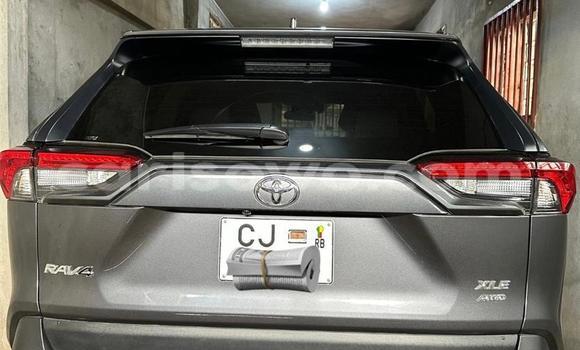 Acheter Occasion Voiture Toyota RAV4 Gris à Cotonou, Benin