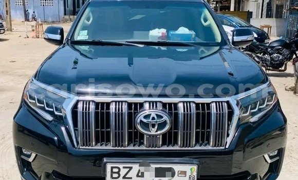 Acheter Occasion Voiture Toyota Prado Noir à Cotonou, Benin