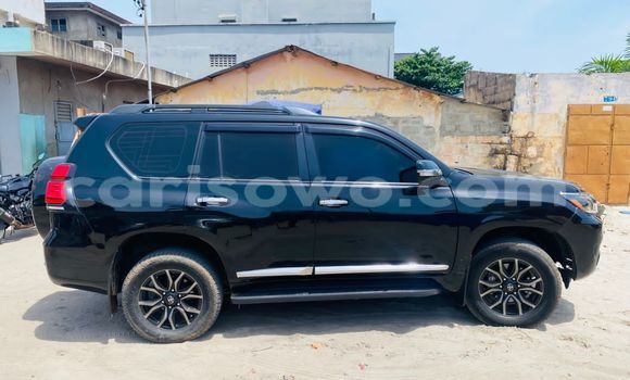 Acheter Occasion Voiture Toyota Prado Noir à Cotonou, Benin Acheter Occasion Voiture Toyota Prado Noir à Cotonou, Benin