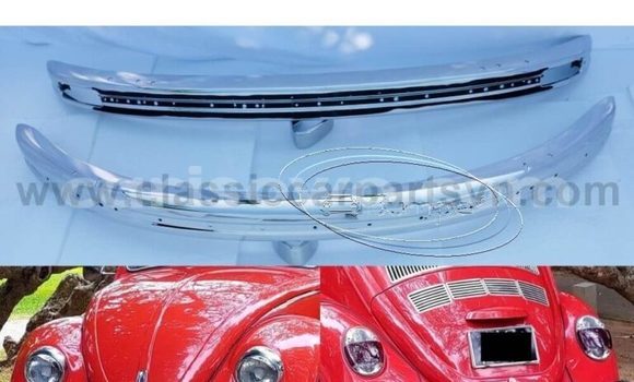 VW Beetle bumpers 1975 