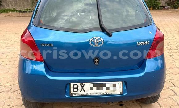 Acheter Occasion Voiture Toyota Yaris Noir à Cotonou, Benin