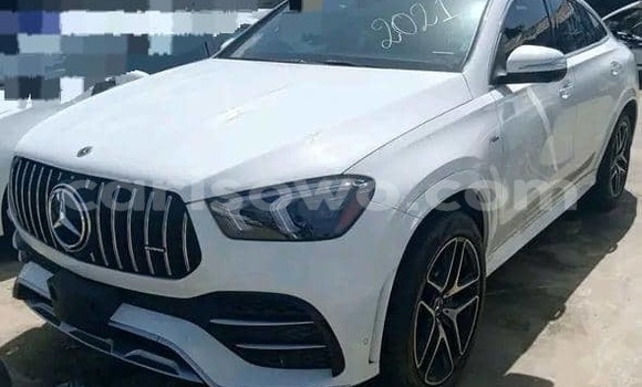Acheter Occasion Voiture Mercedes-Benz AMG GLE Blanc à Cotonou, Benin