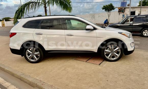 Acheter Occasion Voiture Hyundai Santa Fe Noir à Cotonou, Benin