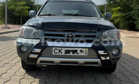 Acheter Occasion Voiture Toyota Highlander Other à Cotonou, Benin
