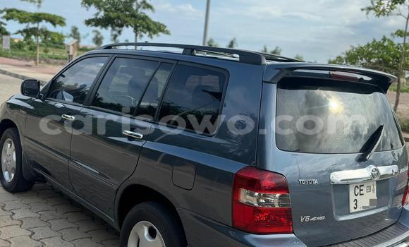 Acheter Occasion Voiture Toyota Highlander Marron à Cotonou, Benin