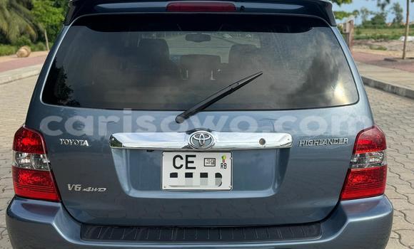 Ra Àlòkù Toyota Highlander Brown Ọkọ̀ in Cotonou ni Benin Ra Àlòkù Toyota Highlander Brown Ọkọ̀ in Cotonou ni Benin