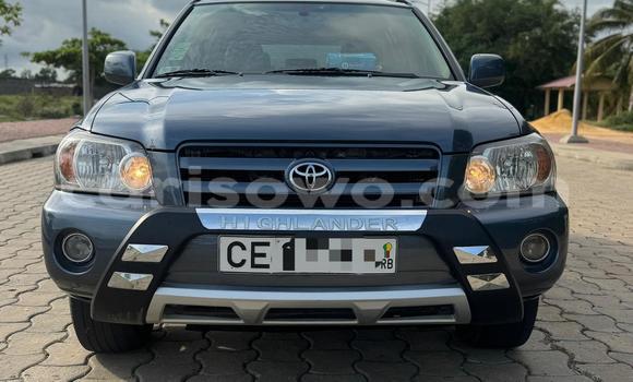 Ra Àlòkù Toyota Highlander Brown Ọkọ̀ in Cotonou ni Benin Ra Àlòkù Toyota Highlander Brown Ọkọ̀ in Cotonou ni Benin