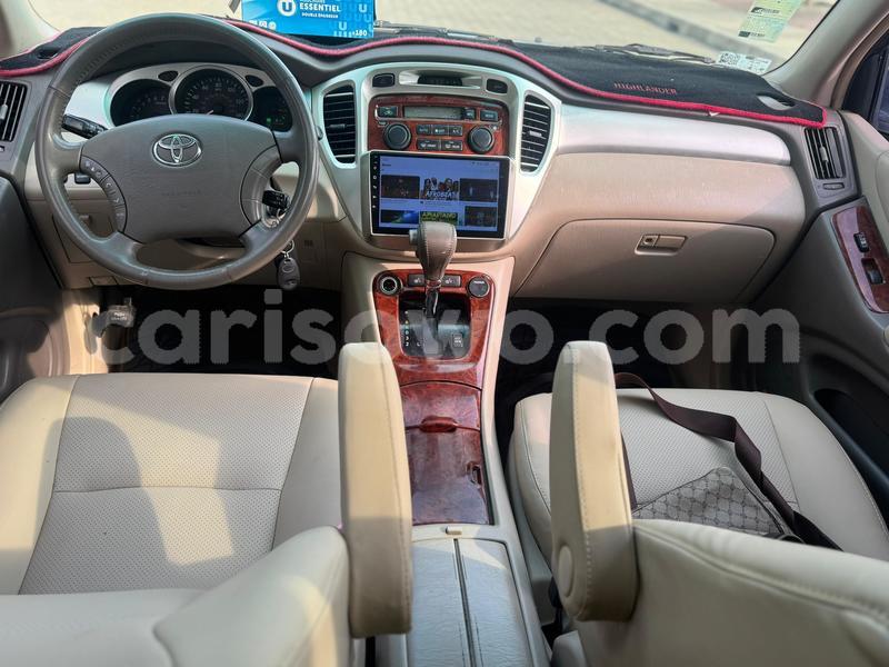 Big with watermark toyota highlander benin cotonou 24808