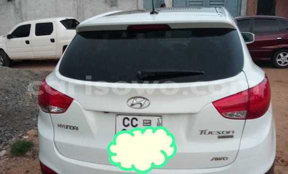 Acheter Occasion Voiture Hyundai Tucson Noir à Cotonou, Benin