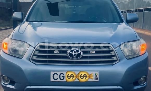 Acheter Occasion Voiture Toyota Highlander Noir à Cotonou, Benin