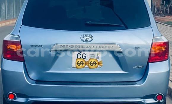 Ra Àlòkù Toyota Highlander Black Ọkọ̀ in Cotonou ni Benin Ra Àlòkù Toyota Highlander Black Ọkọ̀ in Cotonou ni Benin
