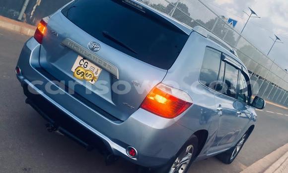Ra Àlòkù Toyota Highlander Black Ọkọ̀ in Cotonou ni Benin Ra Àlòkù Toyota Highlander Black Ọkọ̀ in Cotonou ni Benin