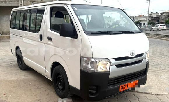 Acheter Occasion Voiture Toyota Hiace Noir à Cotonou, Benin