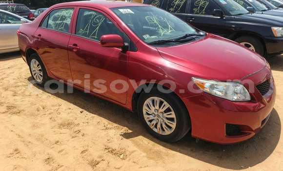 Acheter Occasion Voiture Toyota Corolla Rouge à Cotonou, Benin