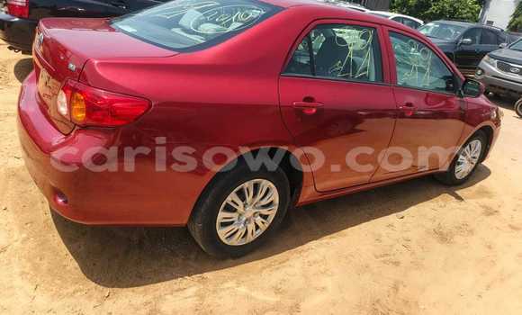 Acheter Occasion Voiture Toyota Corolla Rouge à Cotonou, Benin Acheter Occasion Voiture Toyota Corolla Rouge à Cotonou, Benin