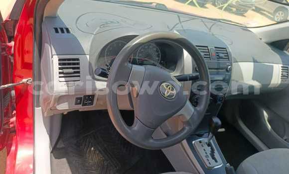 Acheter Occasion Voiture Toyota Corolla Rouge à Cotonou, Benin Acheter Occasion Voiture Toyota Corolla Rouge à Cotonou, Benin